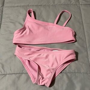 Wonder Nation Light Pink Bikini Set